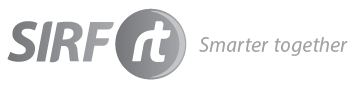 SIRF Rt logo